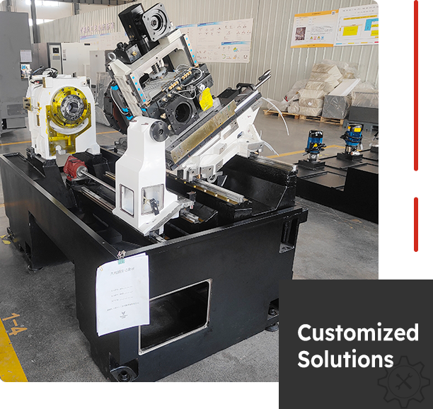 Comprehensive Services of large cnc lathe