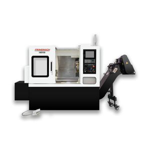 Advanced CNC Lathe with Programmable Tailstock and High-Power Spindle