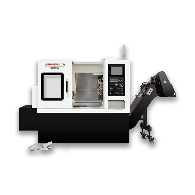 Advanced CNC Lathe with Programmable Tailstock and High-Power Spindle