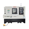 Versatile CNC Mill-Turn Machine with BMT40 Power Turret for Complex Part Machining