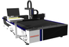 Single Worktable Laser Cutting Machine Super Power Metal Laser Cutting