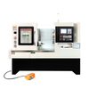 High-Precision & High-Rigidity CNC Turret Lathe for Small Parts with Servo Turret and Hydraulic Tailstock