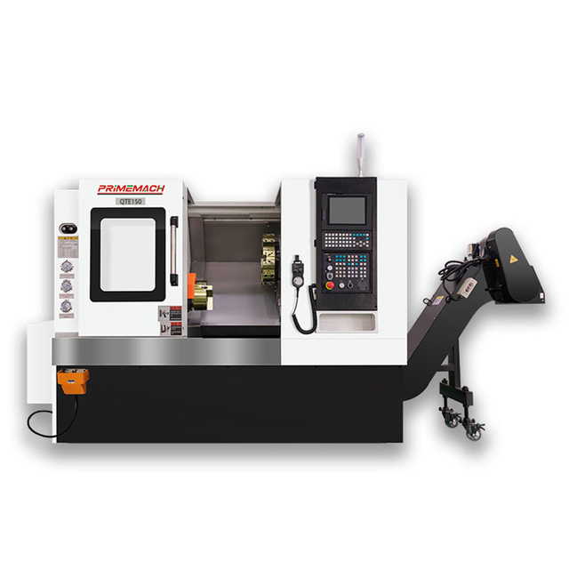 Dual-Row Bearing Spindle CNC Lathe for Ultra-Precision Cutting