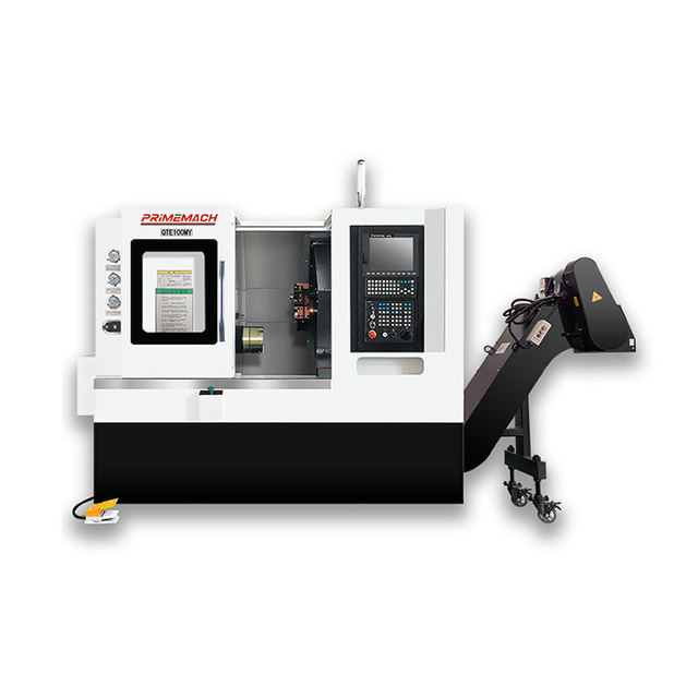 Versatile CNC Mill-Turn Machine with BMT40 Power Turret for Complex Part Machining