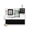 Precision CNC Gang Tool Lathe for High-Speed Cutting