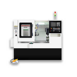 Precision CNC Gang Tool Lathe for High-Speed Cutting