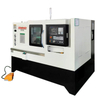 Small Component CNC Lathe Machine