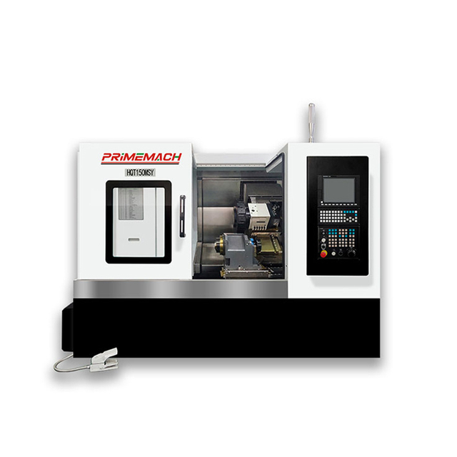 CNC Mill-Turn Machine 