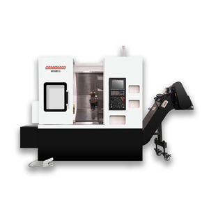 CNC Mill-Turn Center with NSK Double Row Cylindrical Roller Bearings and Y-Axis Hard Rail Design for Superior Stability