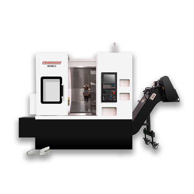 CNC Mill-Turn Center with NSK Double Row Cylindrical Roller Bearings and Y-Axis Hard Rail Design for Superior Stability