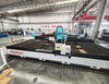 Single Worktable Laser Cutting Machine Super Power Metal Laser Cutting