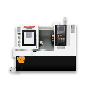 High-Precision & High-Rigidity CNC Turret Lathe for Small Parts with Servo Turret and Hydraulic Tailstock