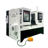 High-Precision & High-Rigidity CNC Turret Lathe for Small Parts with Servo Turret and Hydraulic Tailstock