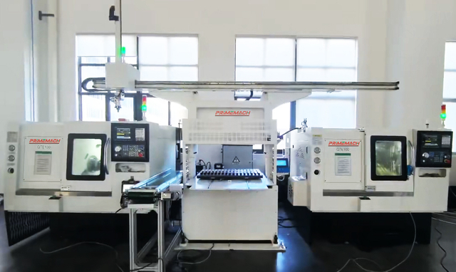 Truss type one-to-two configuration Automated Machine CNC Lathe Customizable Equipment