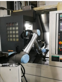Articulated Robot Automated Machine CNC Lathe Customizable Equipment