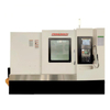 High-Precision CNC Turret Lathe with 45° Slant Bed and A2-8 Spindle with High-Power Motor and Hydraulic Tailstock
