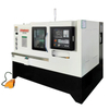 High-Precision & High-Rigidity CNC Turret Lathe for Small Parts with Servo Turret and Hydraulic Tailstock