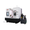 CNC Mill-Turn Center with NSK Double Row Cylindrical Roller Bearings and Y-Axis Hard Rail Design for Superior Stability