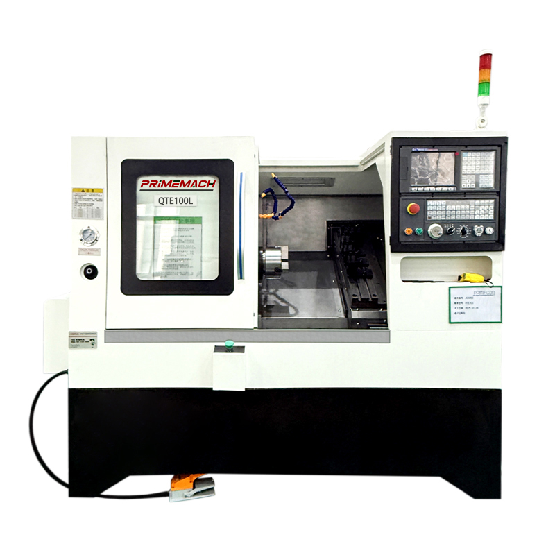 CNC Lathe threading long tubular goods for oilfield operations